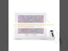70x Magnification Skin Analyzer with LED Light Source and AC 220V 50Hz Input Voltage
