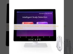 Portable 15 Inch HD touch screen hair analyzer for hair and scalp check