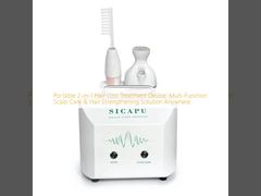 Portable 2-in-1 Hair Loss Treatment Device: Multi-Function Scalp Care & Hair Strengthening Solution Anywhere