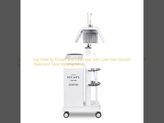 Say Hello to Thicker and Fuller Hair with Laser Hair Growth Treatment Time Working Mode