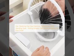 Hair Steaming Hair Spa Machine: Professional Salon Standing Type，Rolling Wheels, OEM/ODM Accepted for Bulk Order