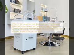 Water Cycle Fragrance Hair Spa Machine – Professional At-Home Scalp & Hair Care Device for Deep Hydration, Gentle Cleansing & Aromatherapy Relaxation | Boosts Hair Moisture, Reduces Dryness & Itchy 