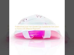 Professional Laser Hair Growth Cap: Suitable for Hair Salon or Home Use (Effective Regrowth)