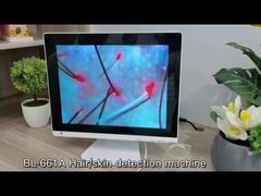 Hair Analyzer Machine