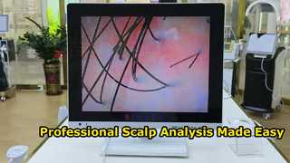 Hair analyzer machine 661