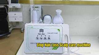 multi-functional hair therapy machine